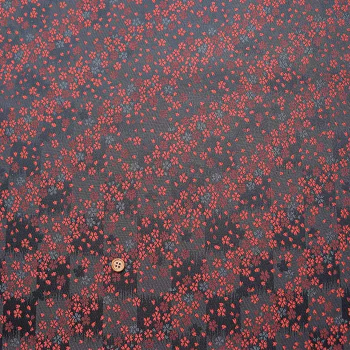 金襴 霞桜