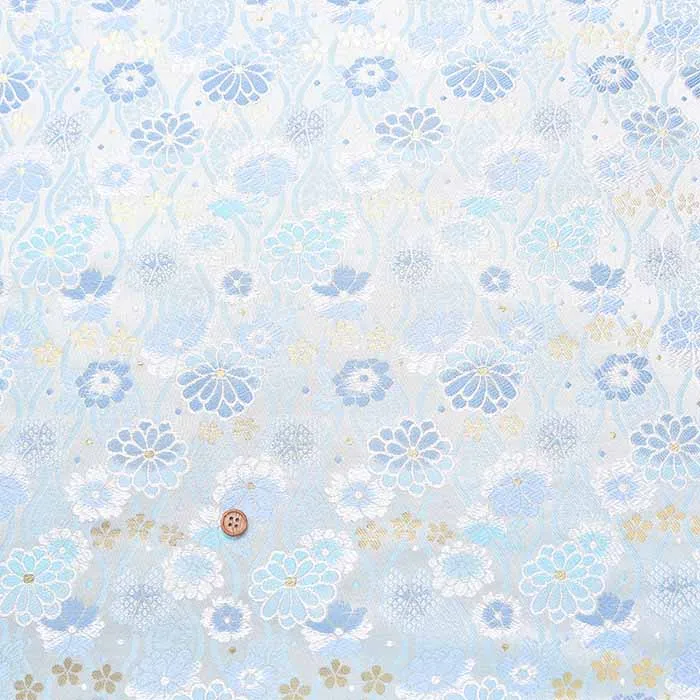金襴 菊文様