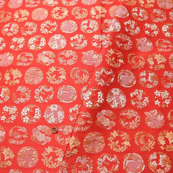 金襴 和サークル