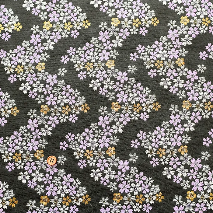金襴　花筏