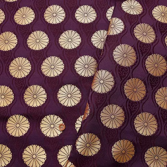 金襴　菊