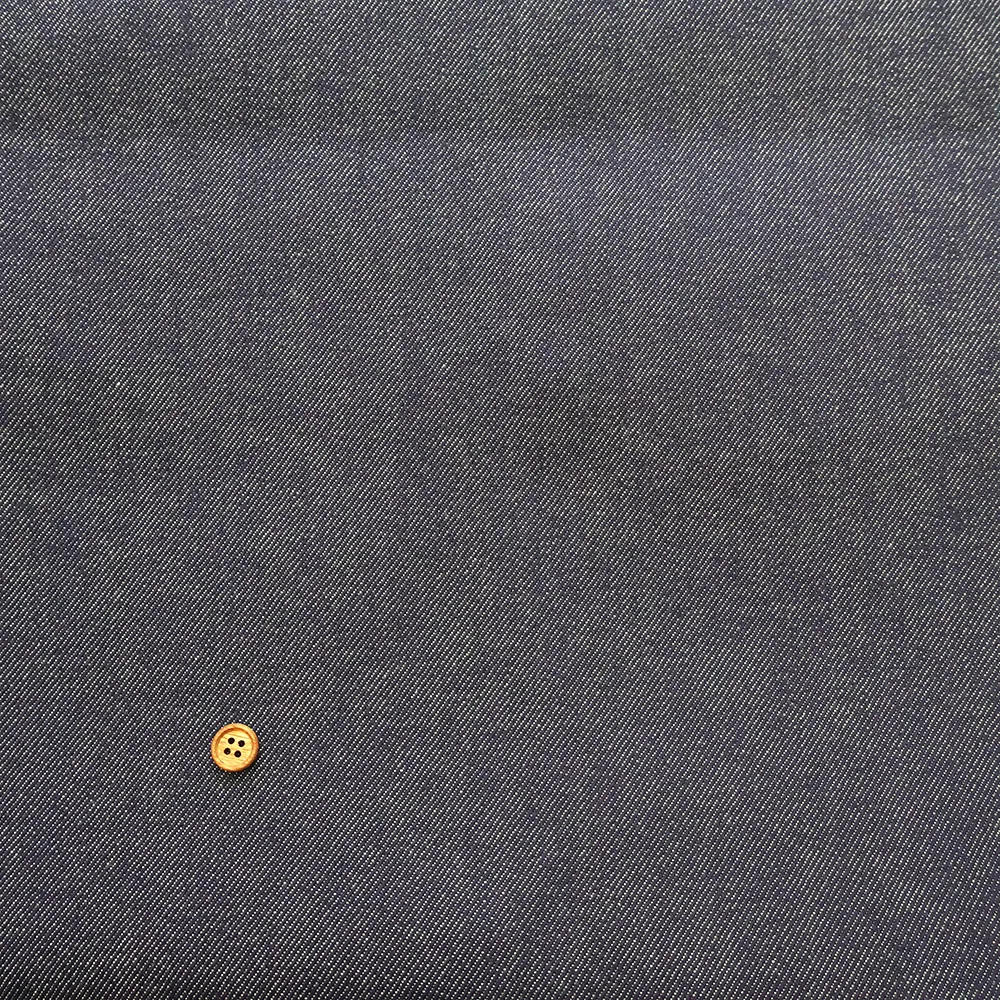 コットンセルヴィッチデニム生地 無地