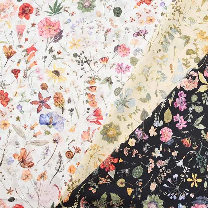 Liberty Fabrics エターナル Floral Eve
