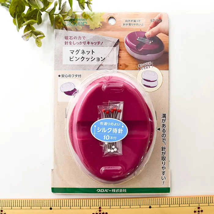 マグネットピンクッション