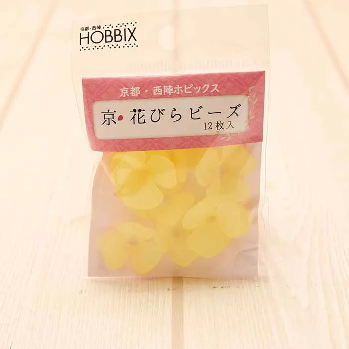 京都・西陣ホビックス 京・花びらビーズ