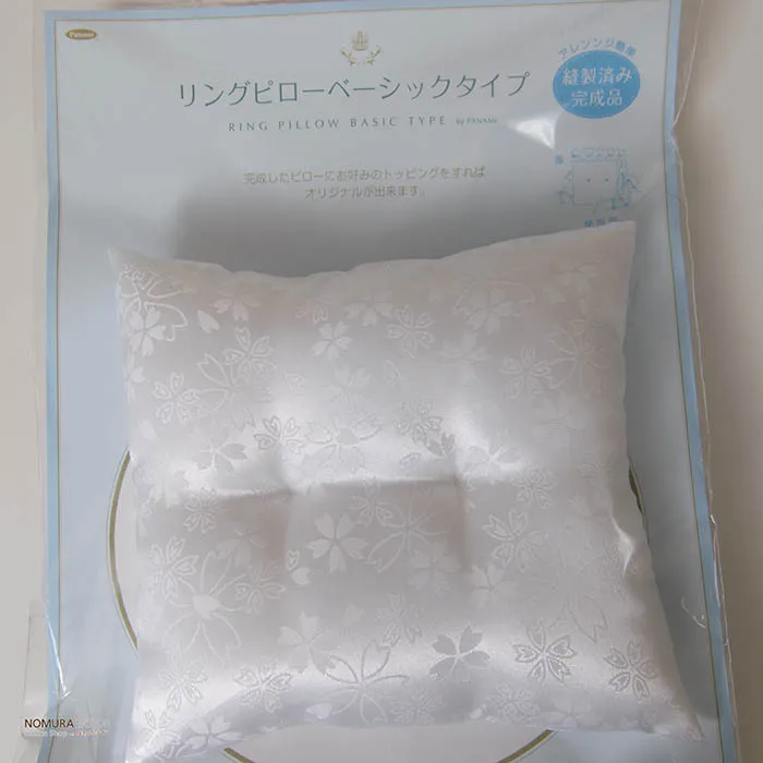リングピローベーシック スクエア 和 さくら