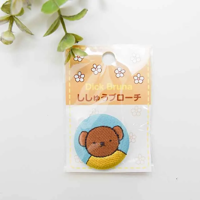 ミッフィー ししゅうブローチ ボリス