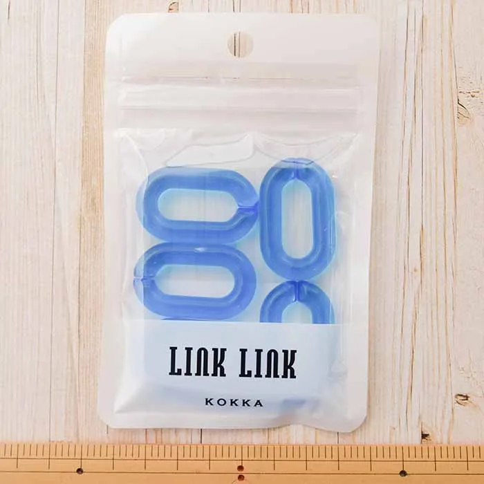 Link Link アクリルチェーン 5個入り