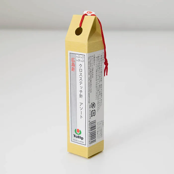 Tulipチューリップ クロスステッチ針 アソート