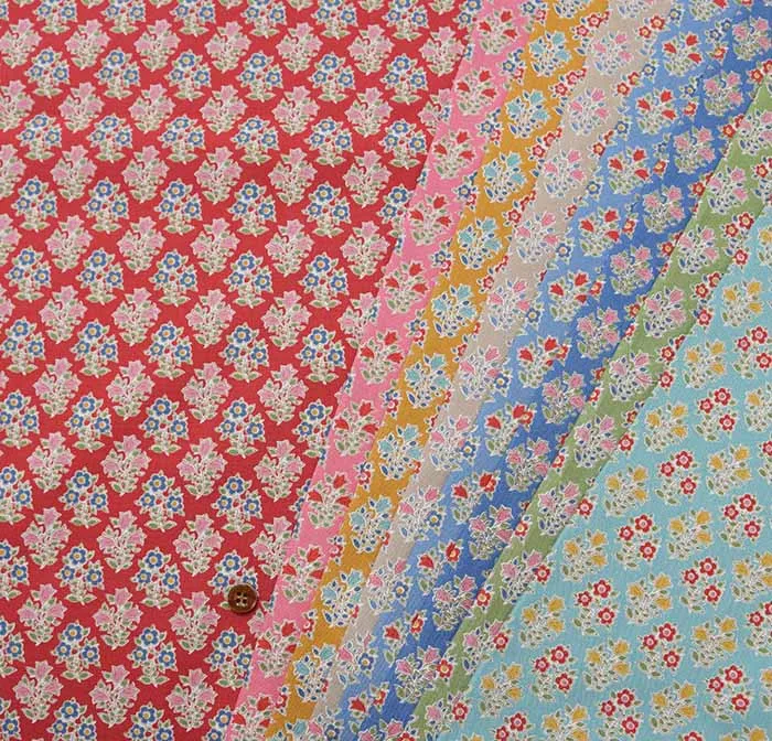 コットンプリント生地　Tilda 2024 S/S Jubilee Farm Flowers